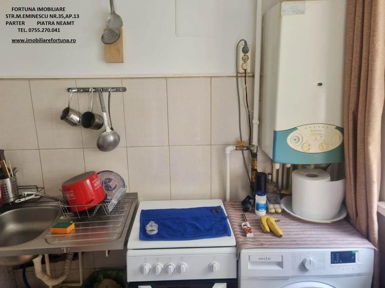 Garsoniera mobilata si utilata complet , zona Maratei