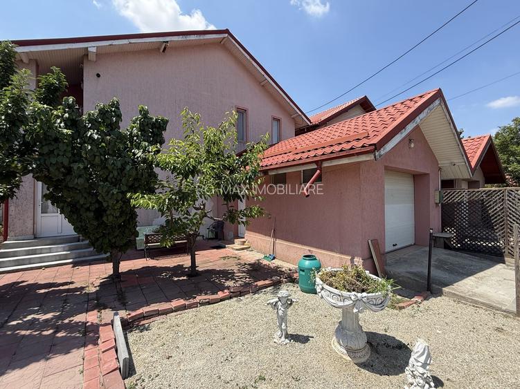 Vila P+1 cu terasă 255 mp + garaj 22,5 mp si teren 417 mp-Berceni ! - 34
