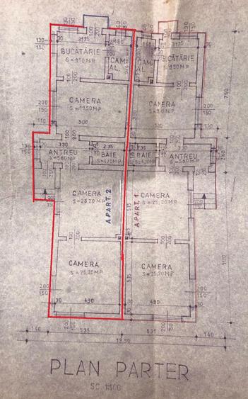 Casa cu curte individuala, teren: 768 mp, in Andrei Muresanu