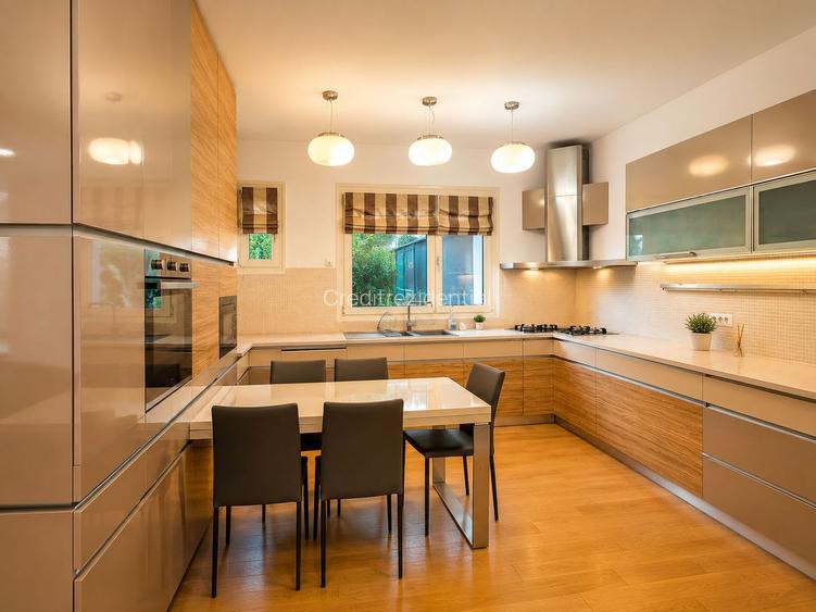 VILA DE EXCEPTIE-MAGNOLIA RESIDECNE- 400 MP UTILI - 336 MP CURTE- - 8
