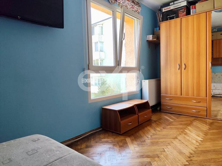 Apartament 3 camere de vanzare | Astra | Etaj 2/4 | Loc de parcare - 15