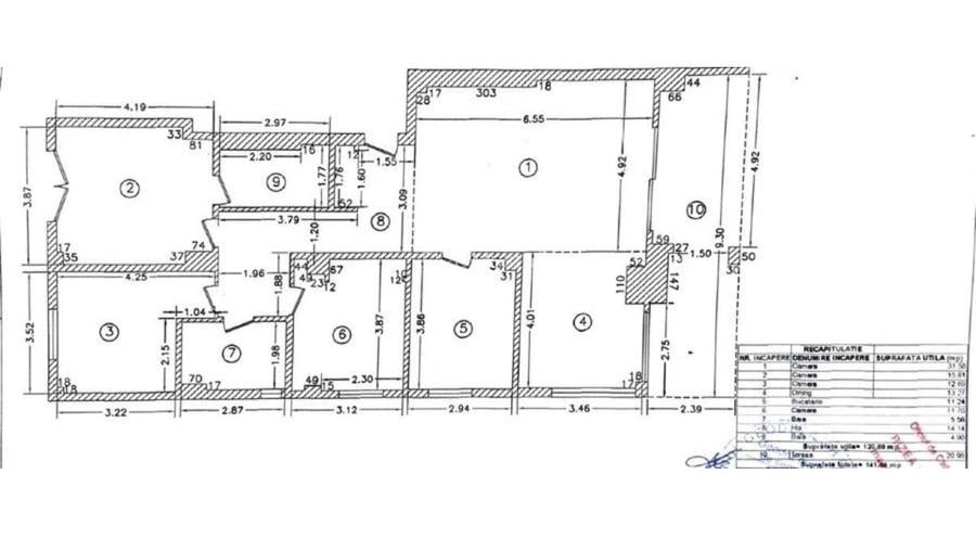 SCOALA AMERICANA | APARTAMENT 4 CAMERE PARTER | IBIZA SOL
