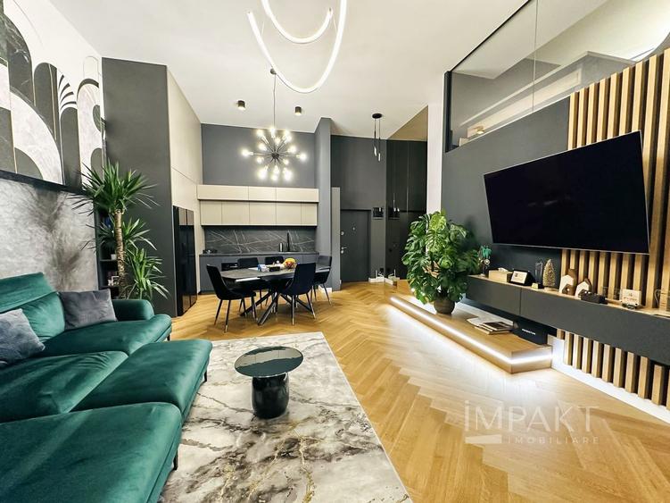 Apartament exceptional in inima orasului Cluj-Napoca