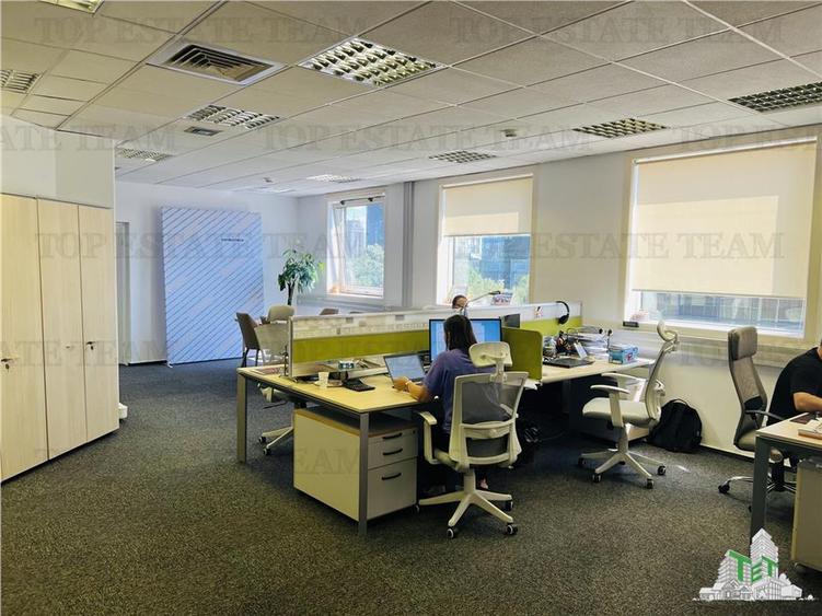 Spatiu de Birouri de 600 mp in Zona Piata Presei Libere - World Trade Center Buc