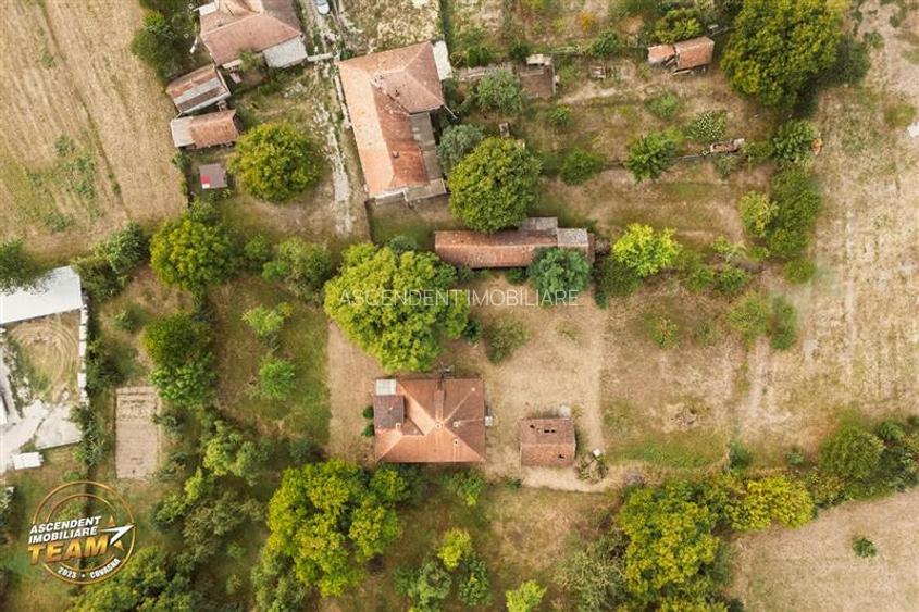 Casa cu istorie,3 camere,potential mansardare,1.840mp teren,in cadru linistit si - 25
