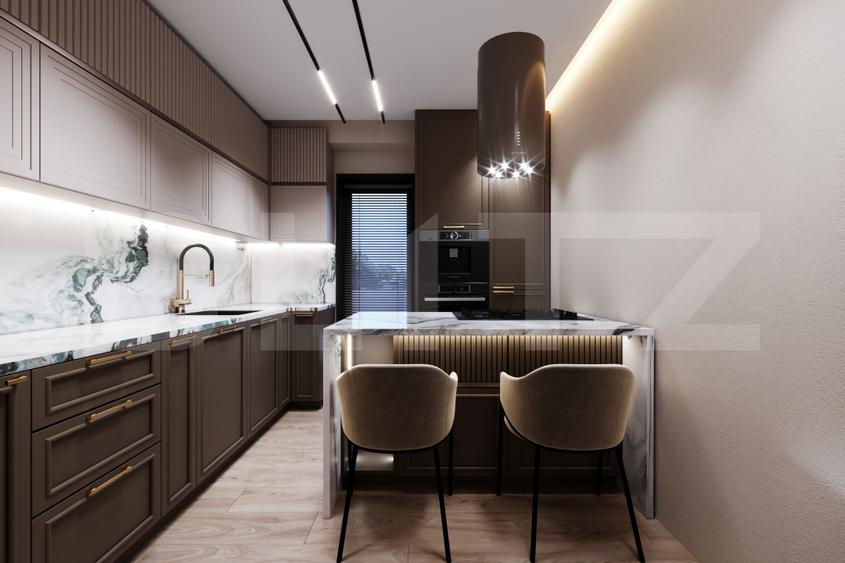 Apartament 2 camere, 54.10 mp, zona Frumoasa