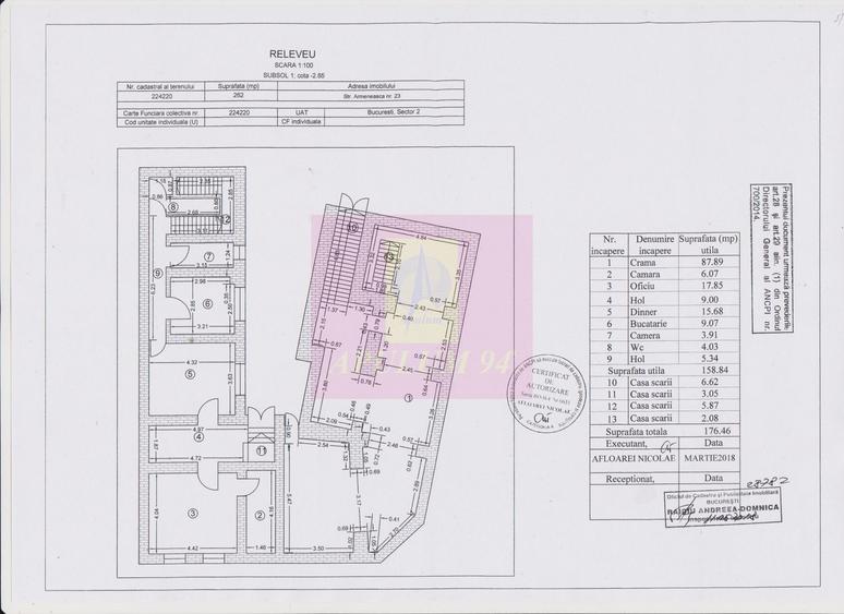 Imobil central închiriat integral, Armenească 23 | Investitie