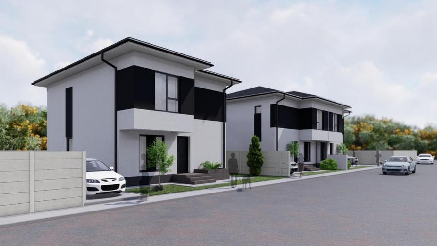 Vanzare Duplex P+1+Pod /4 camere/str Celofibrei-Crisul Repede id nr 26