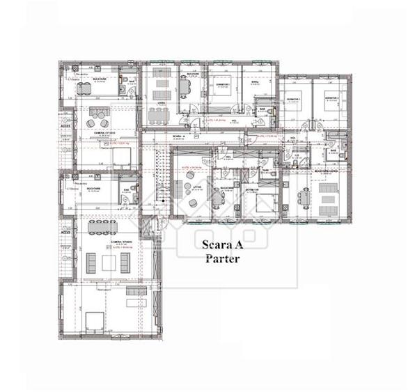 Spatiu comercial - 99 mp utili - Doamna Stanca, Selimbar
