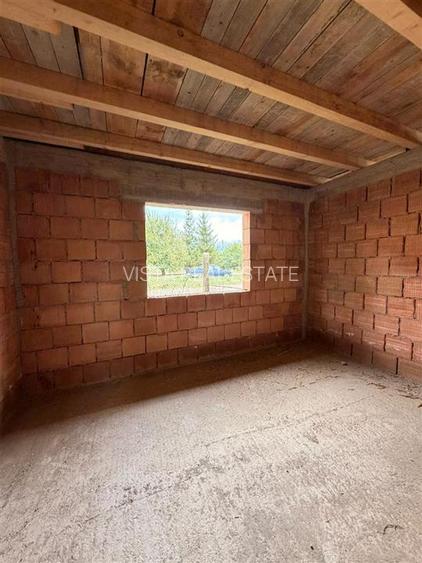 Casa la rosu, plan parter, 97mp utili, 3 dormitoare, 2 bai, central Bod, Brasov - 20