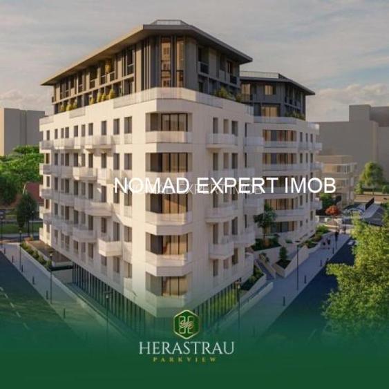 2 camere 55 mp terasa parcare Herastrau Park View - 8