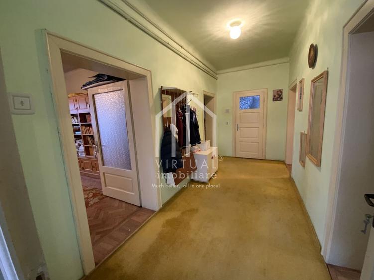Casa de vanzare in Sibiu in zona centrala - 370 mp - piata Habermann