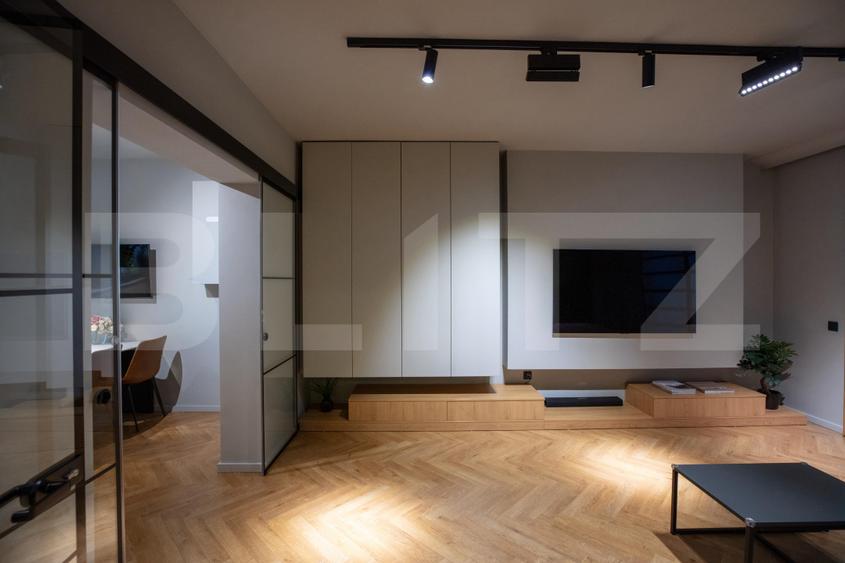 Apartament 4 camere, 88 mp, mobilat, utilat și ultra-renovat, Nanterre
