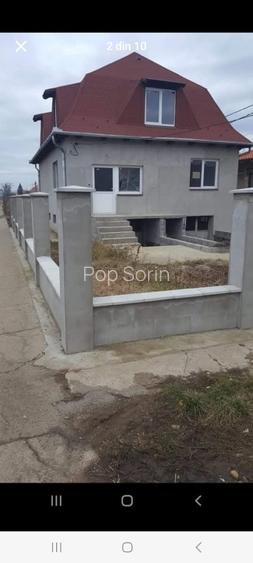 vând casă în Lucaceni semifinisata  - 3