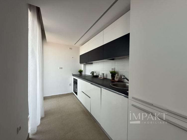 Penthouse pe doua niveluri cu 5 camere in cartierul Buna Ziua!