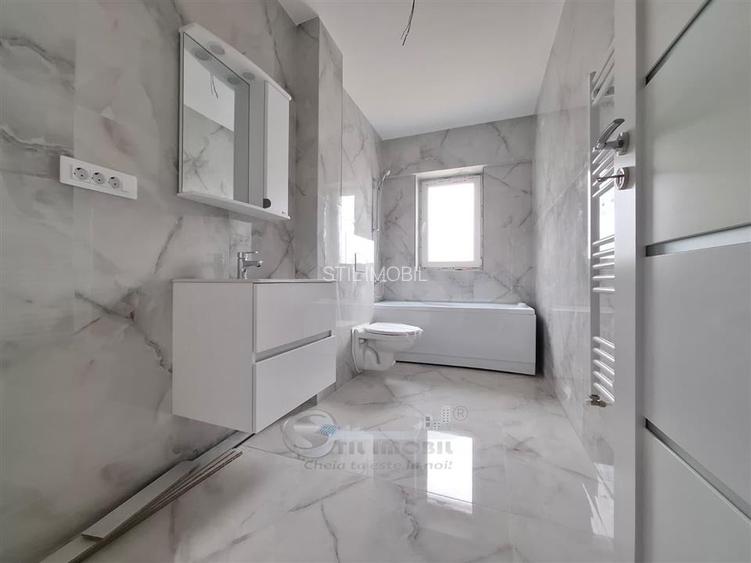 Apartament 1 camera, decomandat, Galata, bloc 2026, etaj 1, baie cu geam, incalz - 14