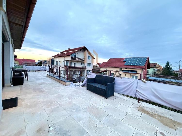 Apartament cu 2 camere si terasa de 60 mp in Europa!