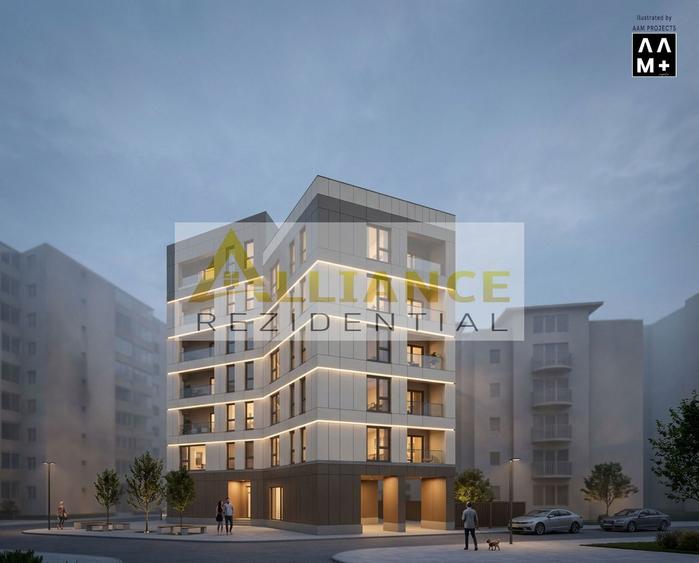Metrou Tineretului - Apartament 2 camere open-space - Bloc nou