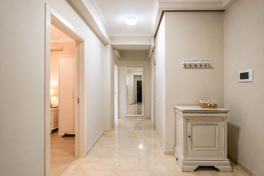 Apartament 3 Camere Premium  Faleza Nord  Vedere Frontală la Mare|Loc de parcare