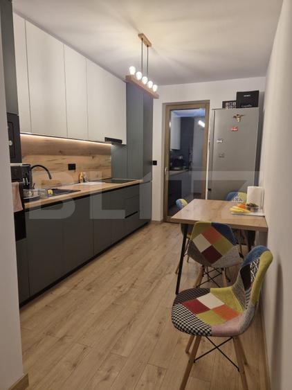 Apartament complet mobilat si utilat, Green Residence