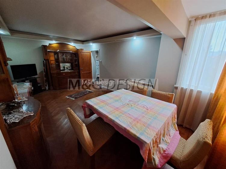 Circumvalatiunii - Gh Lazar, et 1, 3 camere,2 bai, CT,AC - 10