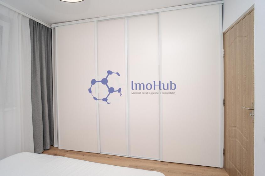 Ap 2 camere, renovat, mobilat, Copou - Codrescu
