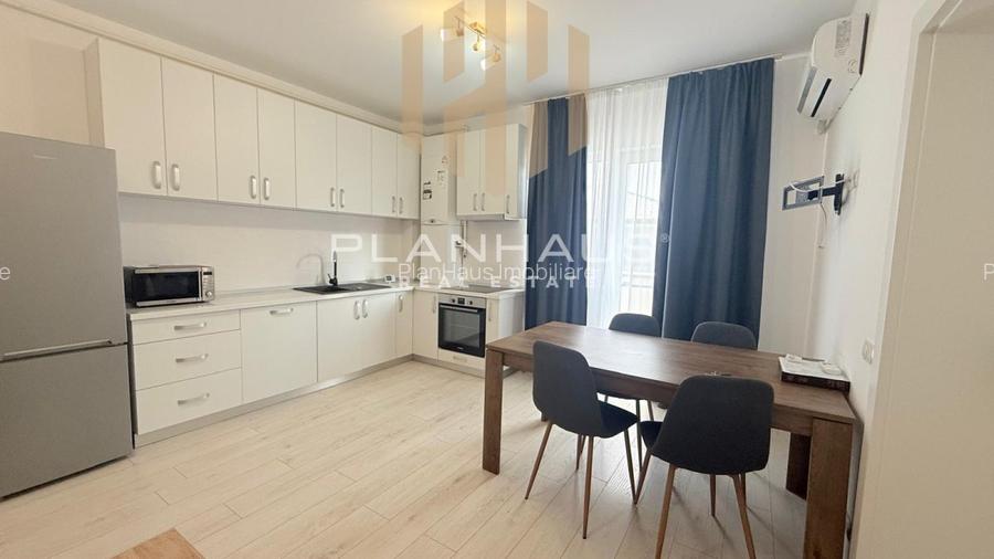 Închiriere - 2 camere ,cartier rezidential Lămâiței , loc de parcare,etaj 2  - 8