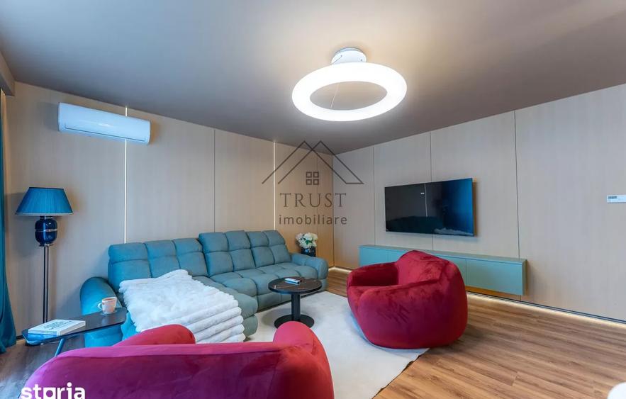 Apartament de lux cu 2 camere | Mobilier la comandă | Aproape de Iulius Mall
