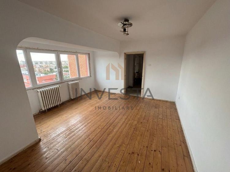 Apartament 2 camere decomandat cu balcon, zona Marasti strada Fabricii