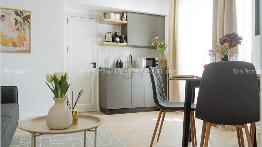REA1027154 Apartament 2 Camere I Piata Romana I Investitie ready to run - 12