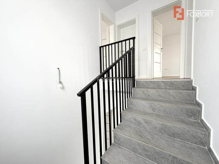 Duplex cu 5 camere, despartit prin camera tehnica, teren de 365 mp - Sanandrei - 6