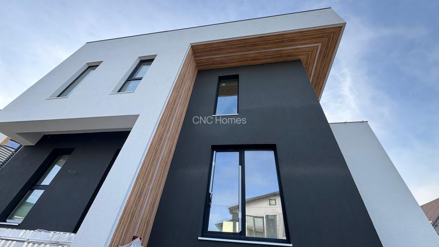 Vilă Premium P+1 | 5 Camere | Stradă de Top în Comuna Berceni - 11