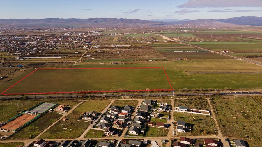 Proprietar vand teren INTRAVILAN, 69171mp, DNE85 cu acces direct la A7