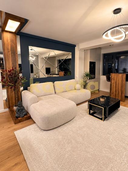 2 Camere mobilat si utilat complet | zona OMV Pipera