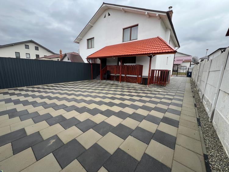 Închiriez casă 3 camere decomandate – tip duplex, zona Calea Cisnădiei