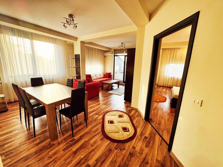APARTAMENT 2 CAMERE in BUCURESTII NOI, PARCARE PROPRIE si BALCON SPATIOS