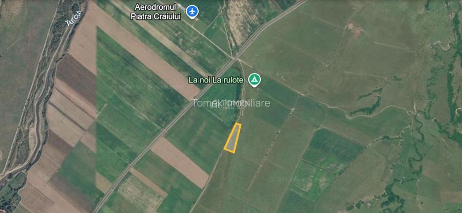 Teren de investiție în zona Tohanul Nou - Bran  5.800 mp - 19