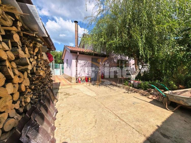 Casă cu 5 camere P+M 110 mp + 500 mp teren, mobilată - 41