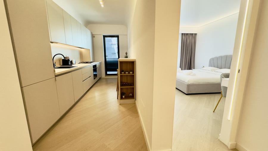 De inchiriat | Studio prima inchiriere | Cortina North Pipera Voluntari