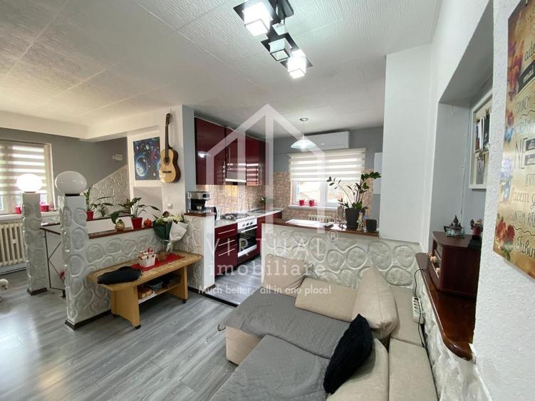 Apartament la casa de vanzare in Sibiu Lazaret, curte de 104 mp