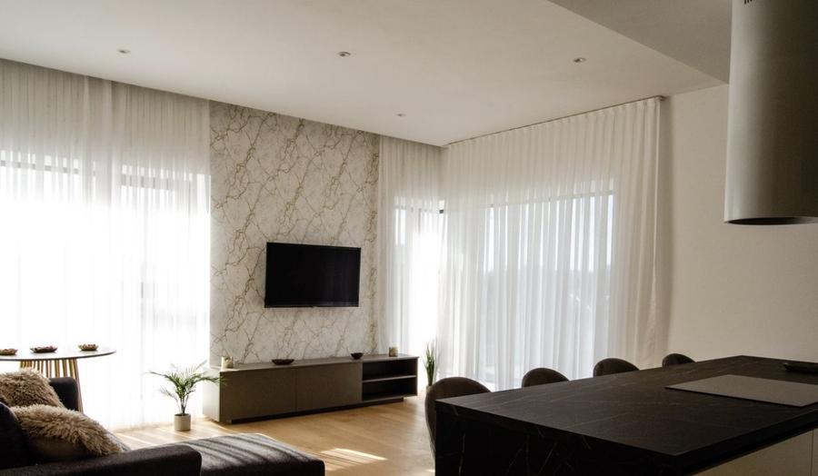 Apartament de 4 camere, 123 mp, prima inchiriere, premium, One Verdi Park