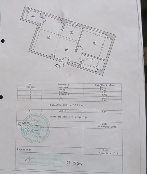 Km 4-5-Lidl! 2 camere.dec. Mobilat, utilat modern . 99000 €