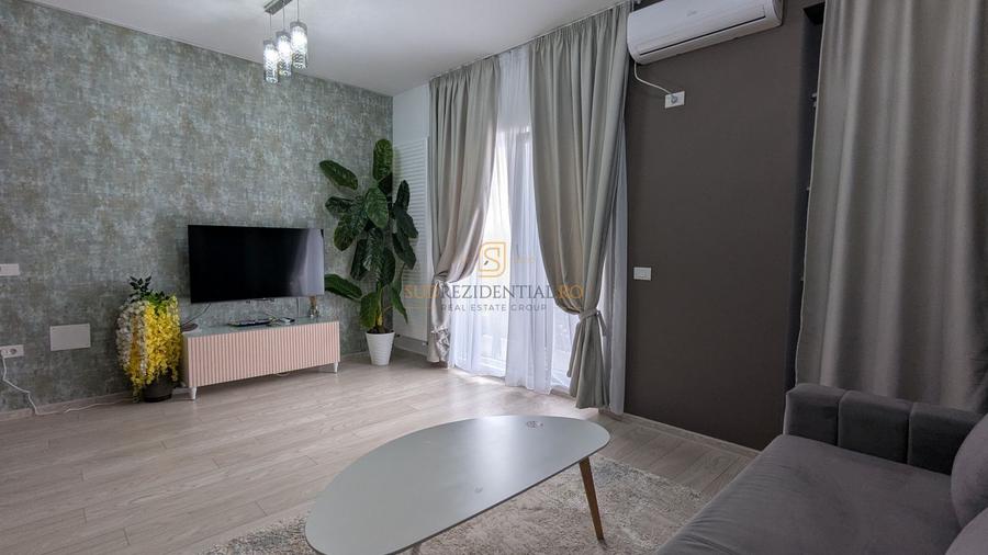 Zona Bd Brancoveanu - Apartament nou, 2 camere, decomandat, mobilat