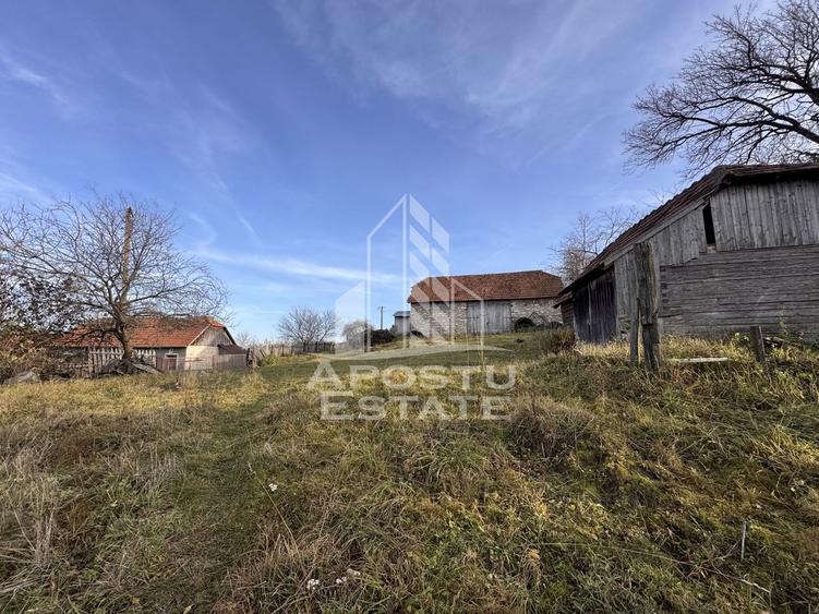 Casa batraneasca la munte, in Hunedoara, Tinutul Padurenilor, Cerbal