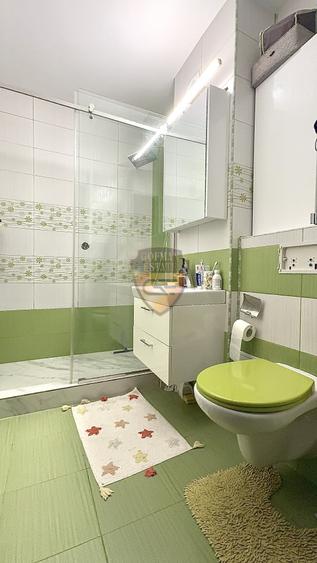 3 camere, Faleza Nord, 84 mp, 2 bai, 2 balcoane, renovat, mobilat, etj 7/8, lift