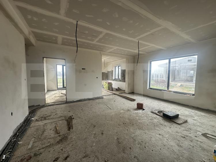 Casă individuală – 126 mp utili | Teren 520 mp | Zona Paulesti