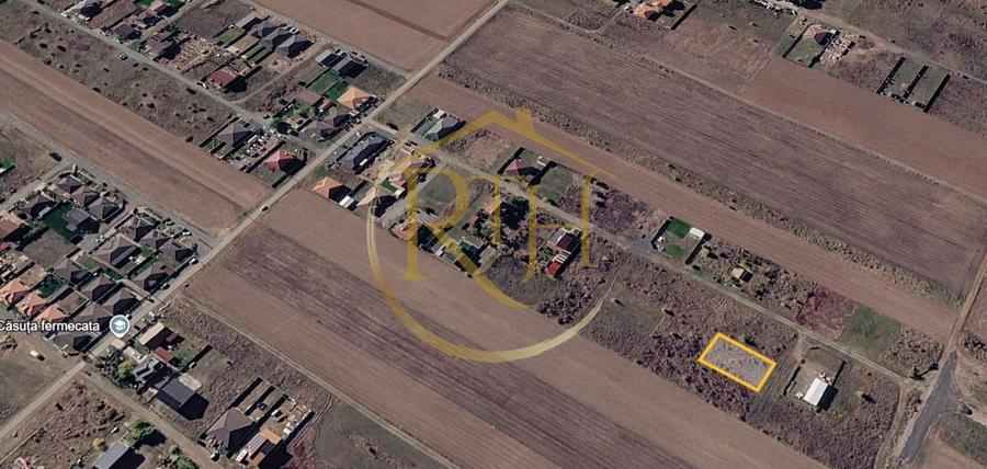 Parcela pentru Duplex sau Casa Individuala, 677mp, Sag-Manastire, 0% Comision