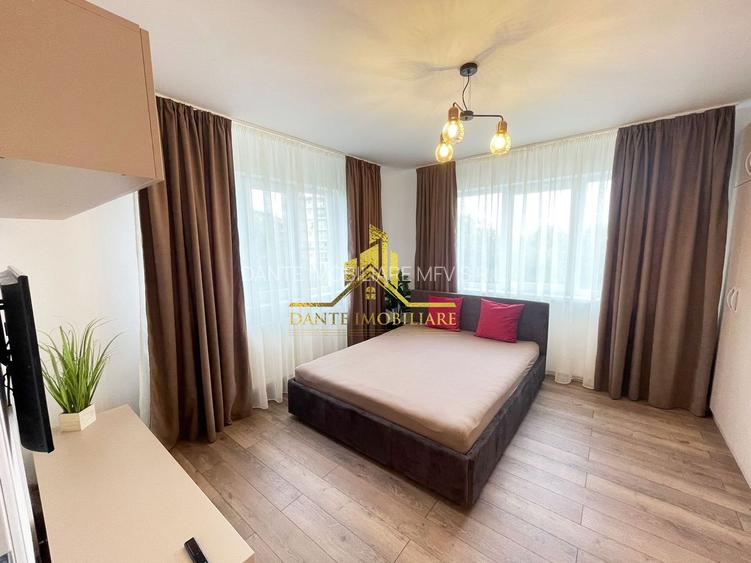 1 camera, decomandat, mobilat modern, parcare, Buna Ziua, zona AUDI - 2