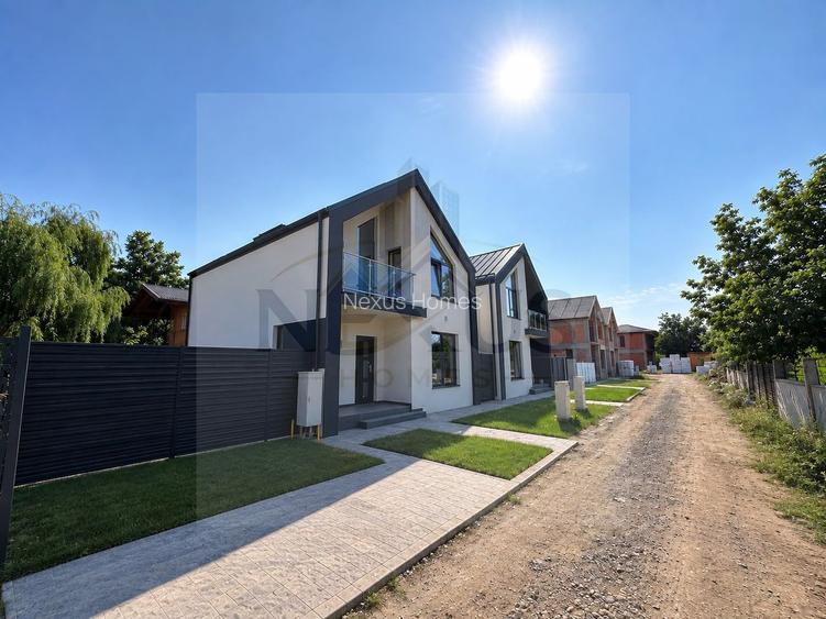 Vila Comuna Berceni | Teren 250 mp | 4 camere | 3 bai | P+1 - 3