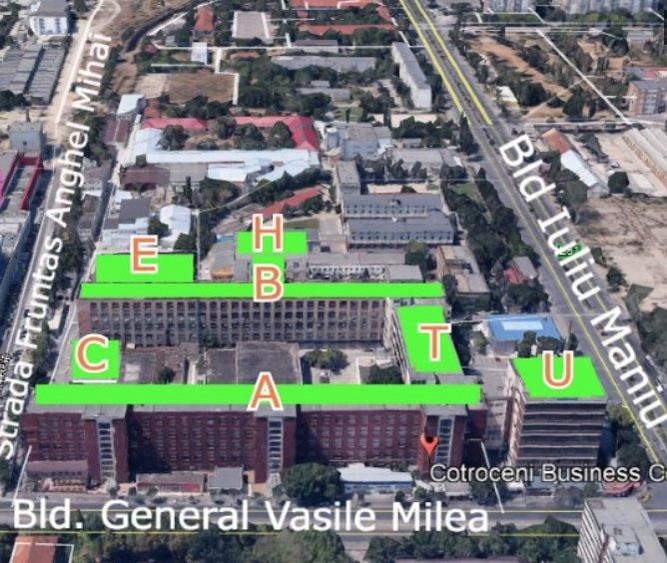 COTROCENI BUSINESS CENTER / ACCES STRADAL / METROU / DISPONIBIL !